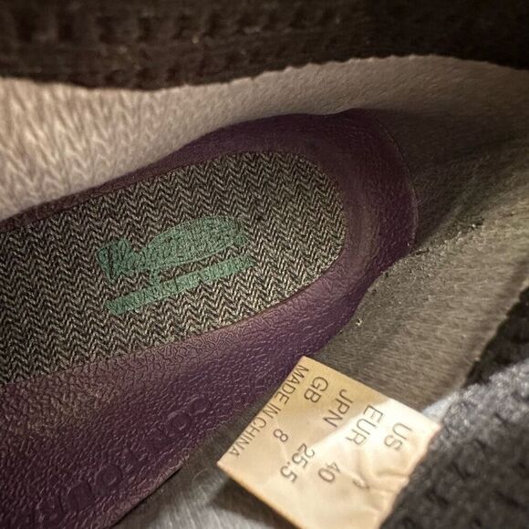 Vasque Women’s Hiking Ankle Boots Lace up in Olive Brown Leather sz 9 US - Picture 10 of 12